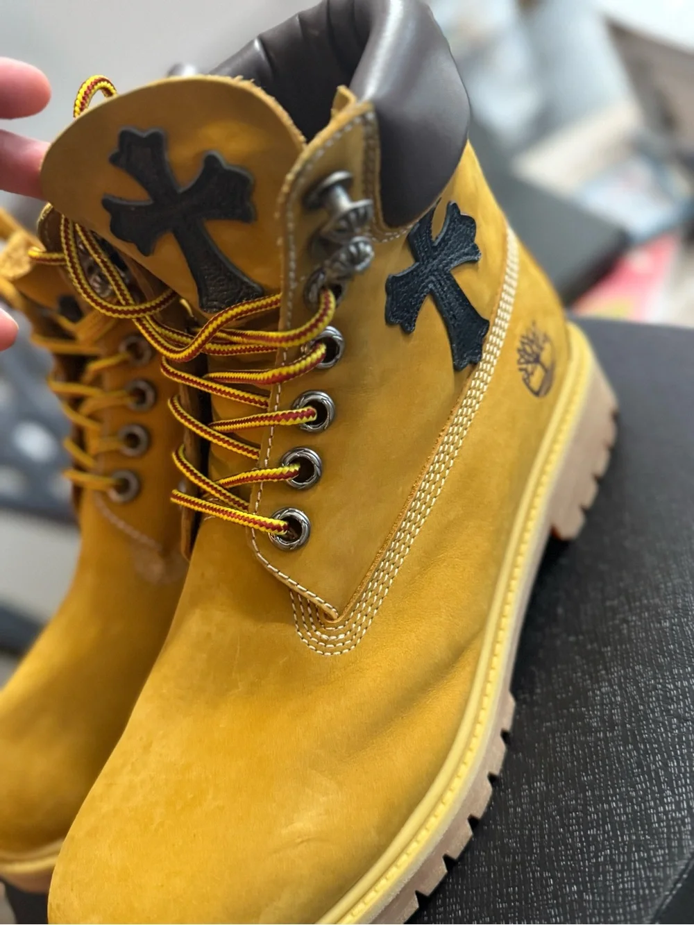 Timberland classic work